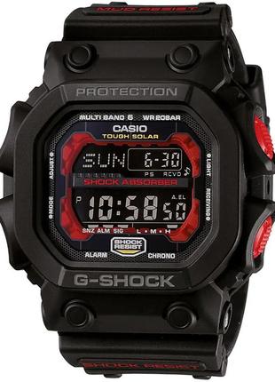 Часы Casio GXW-56-1AER G-Shock. Черный