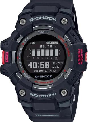 Часы Casio GBD-100-1 G-Shock. Черный ll