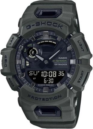 Годинник Casio GBA-900UU-3AA G-Shock. Зелений