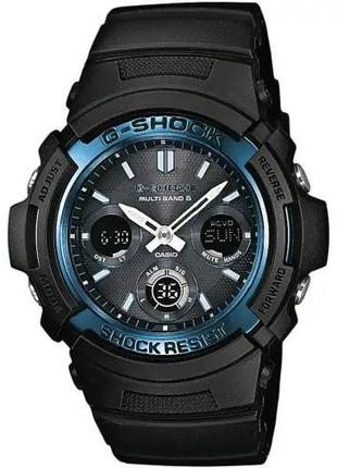 Часы Casio AWG-M100A-1AER G-Shock. Черный