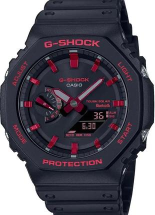 Годинник Casio GA-B2100BNR-1AER G-Shock. Чорний