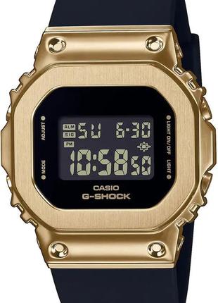 Годинник Casio GM-S5600GB-1ER G-Shock. Золотистий