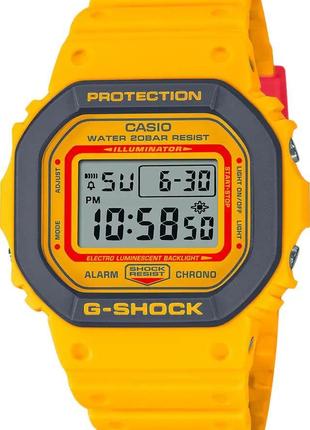 Часы Casio DW-5610Y-9 G-Shock. Желтый