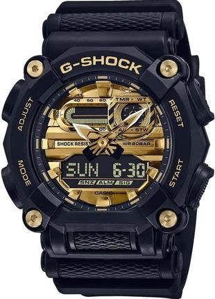 Часы Casio GA-900AG-1AER G-Shock. Черный