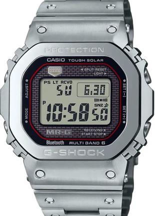 Годинник Casio MRG-B5000D-1DR G-Shock. Сріблястий