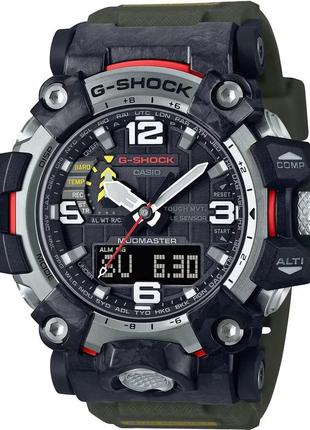 Годинник Casio GWG-2000-1A3ER G-Shock. Сріблястий