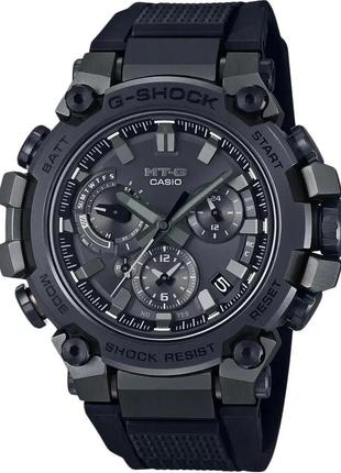 Часы Casio MTG-B3000B-1AER G-Shock. Черный