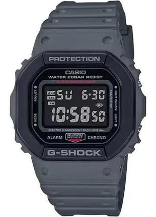 Часы Casio DW-5610SU-8 G-Shock. Серый
