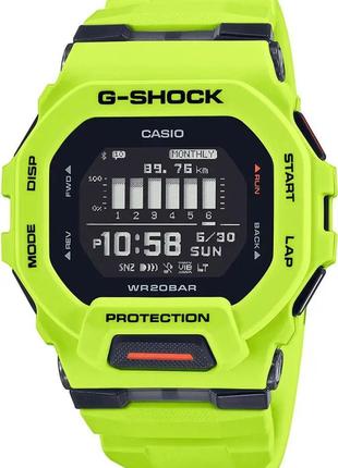 Часы Casio GBD-200-9ER G-Shock. Зеленый