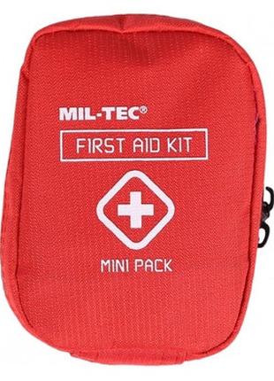 Аптечка первой помощи MIL-TEC Mini Pack Red