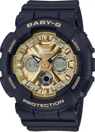 Часы Casio BA-130-1A3ER Baby-G. Черный
