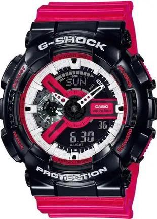 Часы Casio GA-110RB-1AER G-Shock. Черный