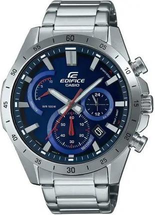 Часы Casio EFR-573D-2AVUEF Edifice. Серебристый