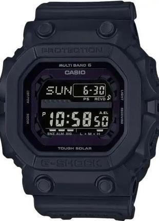 Часы Casio GXW-56BB-1ER G-Shock. Черный ll