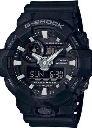 Годинник Casio GA-700-1BER G-Shock. Чорний