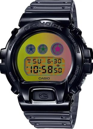 Годинник Casio DW-6900SP-1ER G-Shock. Чорний