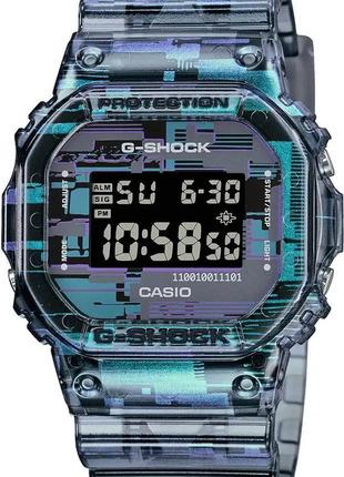 Часы Casio DW-5600NN-1ER G-Shock. Прозрачный ll