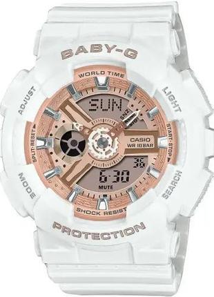 Часы Casio BA-110X-7A1ER Baby-G. Белый
