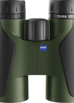 Бинокль Zeiss Terra ED 10x42 Black-Green
