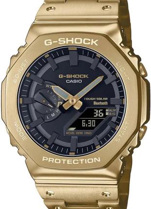 Годинник Casio GM-B2100GD-9AER G-Shock. Золотий