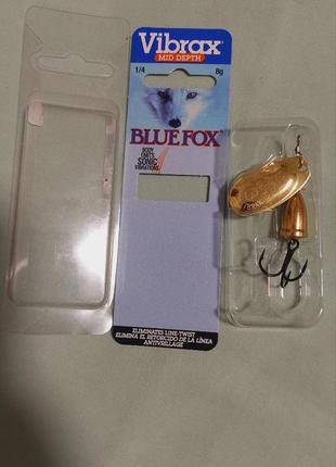 Блешня blue fox vibrax original bf3 g #3