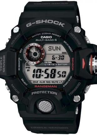 Часы Casio GW-9400-1ER G-Shock. Черный ll