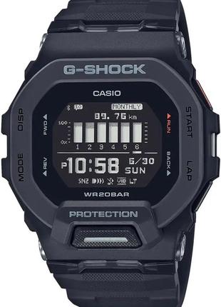 Часы Casio GBD-200-1ER G-Shock. Черный ll