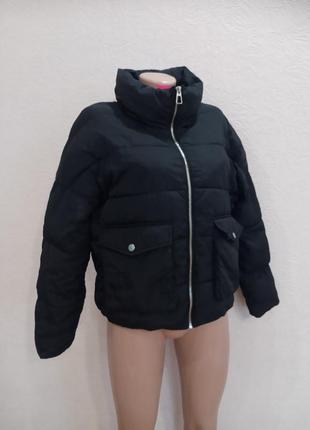 Модная куртка на девочку, размер xs