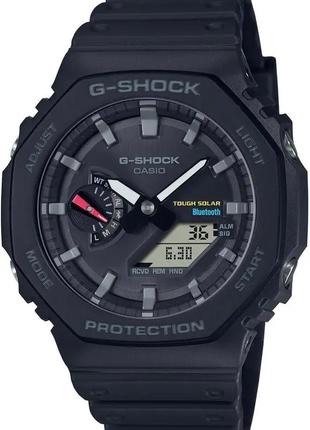 Годинник Casio GA-B2100-1AER G-Shock. Чорний