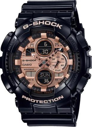 Годинник Casio GA-140GB-1A2ER G-Shock. Чорний