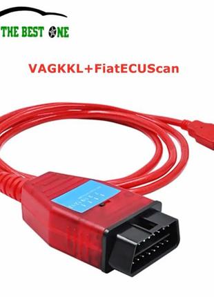 Автосканер VAG COM KKL 409.1 обновленный на CAN микросхемах
