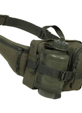 Сумка с флягой MIL-TEC Fanny Pack Olive ll