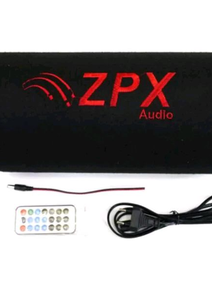 Автомобильный сабвуфер ZPX 8″ Cm 800W с усилителем и Bluetooth Ко