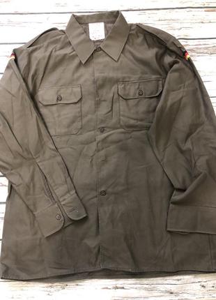 Рубашка военная, винтажная нижняя в 1990 г