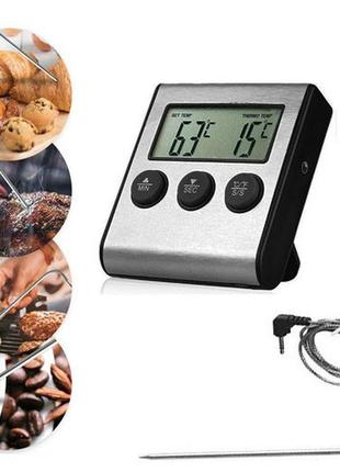 Термометр кухонный tp-600 с выносным щупом