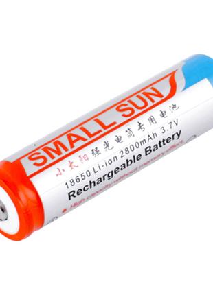 2X Аккумулятор SMALL SUN 18650 2800 mAh Li-ion 3.7V батарейка ...