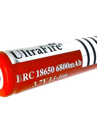 5X Аккумулятор ULTRAFIRE 18650 6800 mAh Li-ion 3.7V батарейка ...