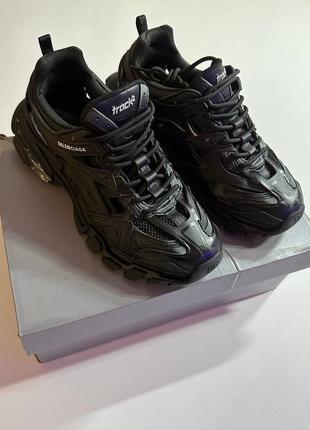 Кросівки balenciaga track 2 black sneaker