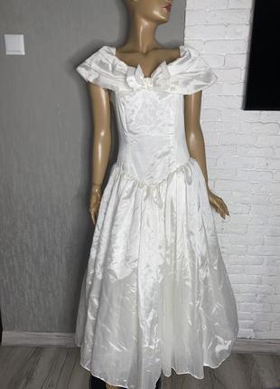 Вінтажна сукня для фотосесій вінтажна весільна сукня плаття з ...
