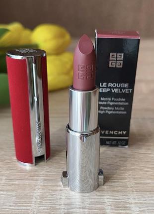 Помада для губ givenchy le rouge deep velvet lipstick