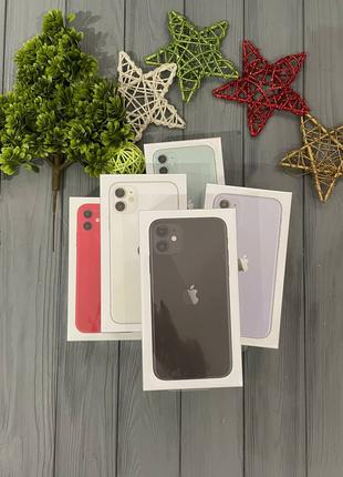 Смартфон Apple iPhone 11 64GB, 128GB, 256GB