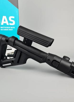 Складний приклад FAB Defense UAS-AK P для АК з регульованою щокою