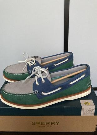 Топсайдеры sperry gold cup размер 43 (us 10м)