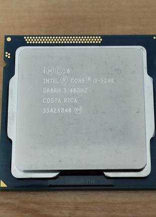 Процессор Intel Core i3-3240 3.4GHz/3MB/5GT/s, Socket 1155 tray