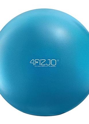 Мяч для пилатеса, йоги, реабилитации 4fizjo 22 см 4fj0140 blue