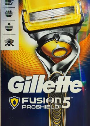 Станок Gillette Fusion Proshield (2)