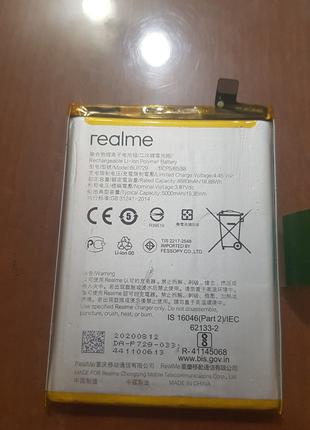Realme C3 акумулятор б/у оригінальний