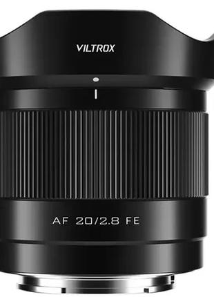 Объектив Viltrox AF 20mm f/2.8 FE для Sony E Lens (AF 20/2.8 F...