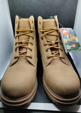 Мужские ботинки ozark trail lifestyle цвет пшеничный/коричневый