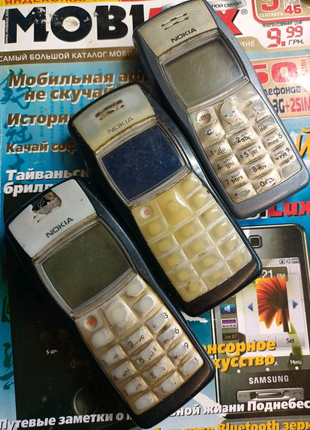 Nokia 1100 на запчастини або відновлення